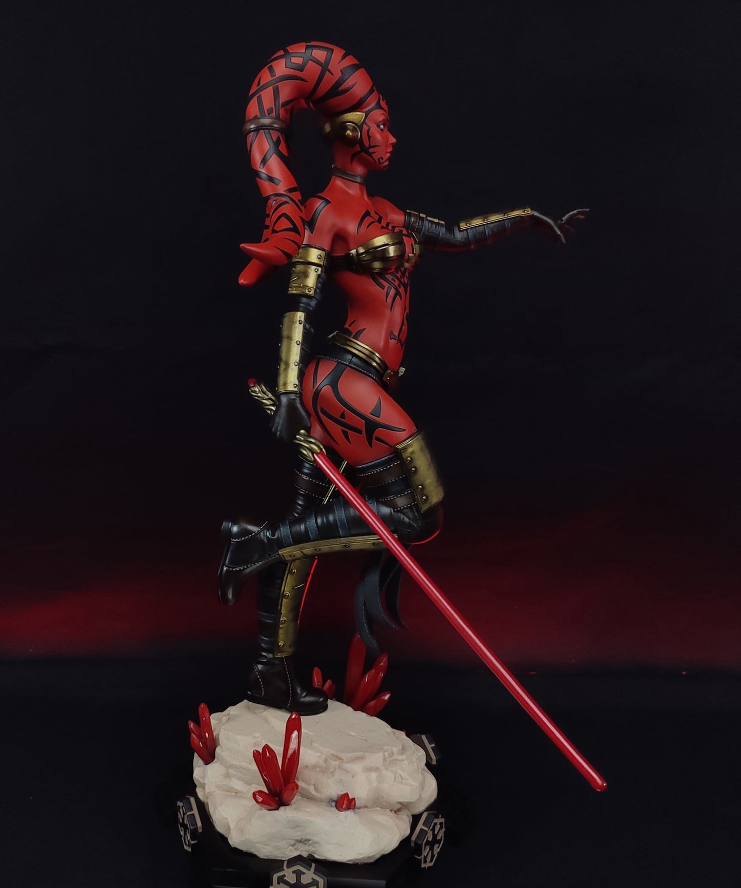 Star Wars Darth Talon Figur Star Wars Darth Talon Dekoration Groß 25CM