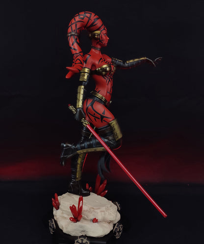 Star Wars Darth Talon Figur Star Wars Darth Talon Dekoration Groß 25CM