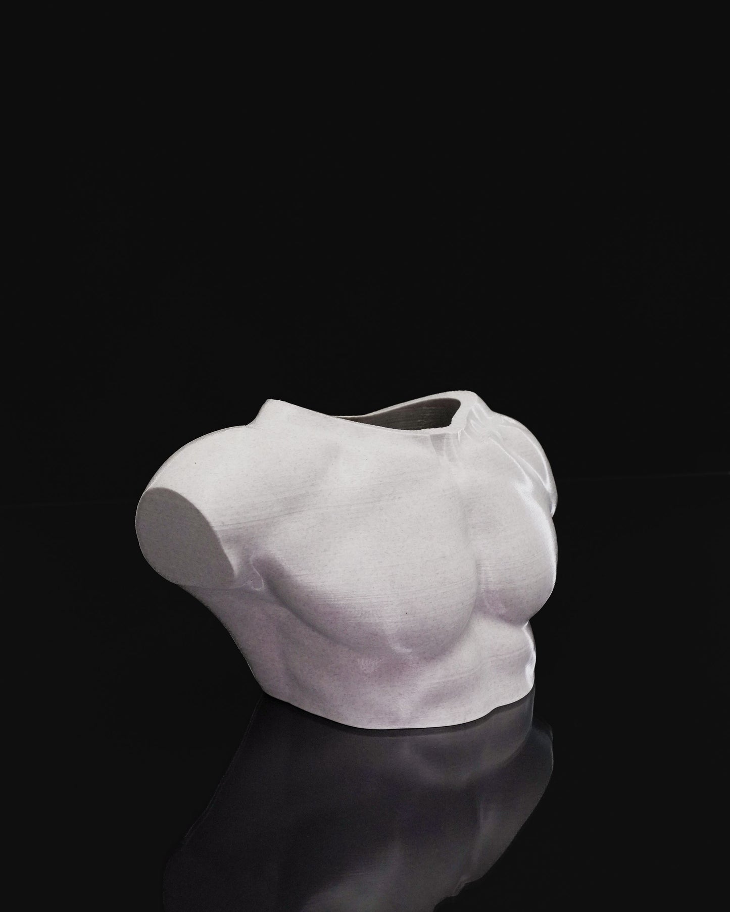 Körper-Büsten-Vase - Mann 15 cm