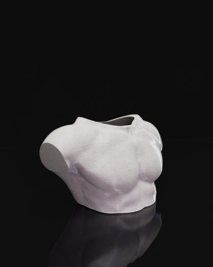 Körper-Büsten-Vase - Mann 15 cm