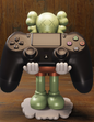 Kaws Konsolenhalter - Kaws PS-Controller Xbox-Controller Halterung Groß 20CM
