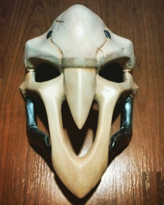 Overwatch Reaper Maske Cosplay Reaper Maske Tragbar