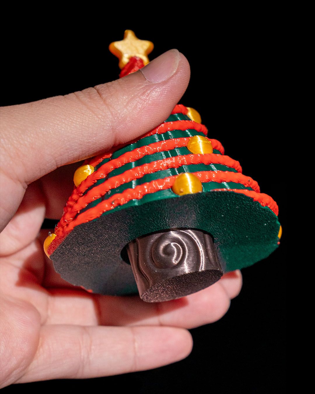 Weihnachtsbaum Bewegliches Spielzeug 10CM