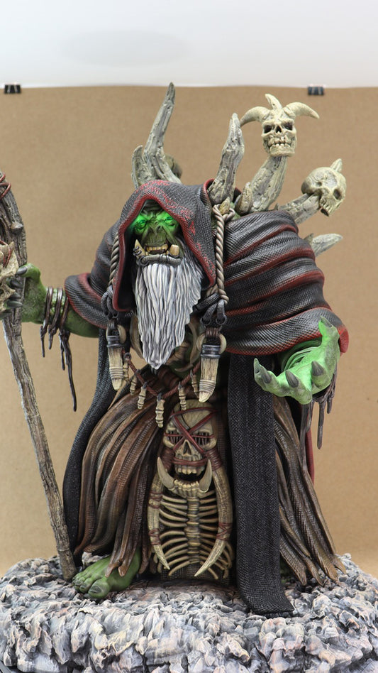 World Of Warcraft Gul'dan Figür WOW Gul'dan Obje 25CM Büyük Boy