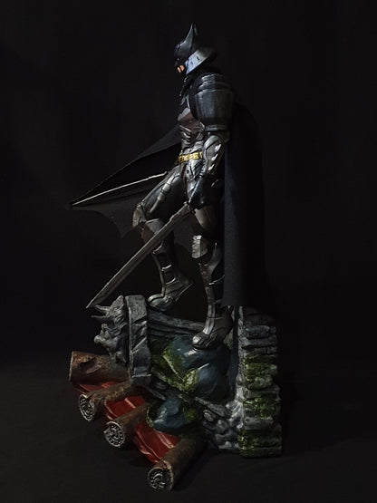 Batman Justice League Armored Figure Samurai Batman Object Large 25CM