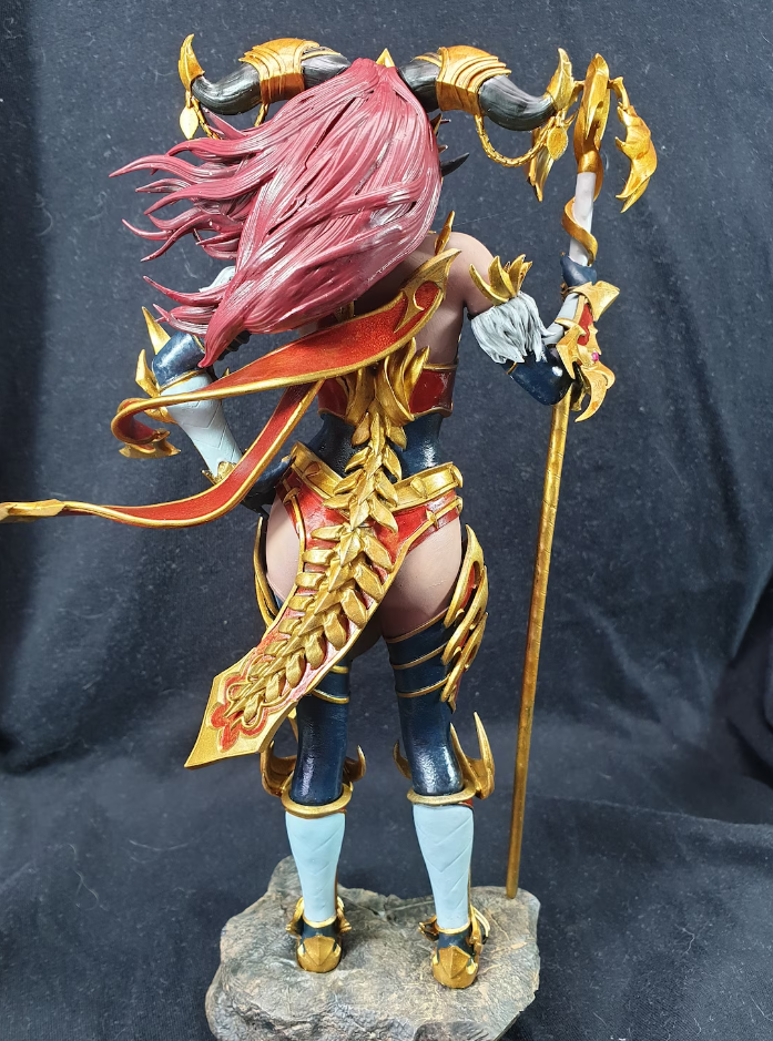 World Of Warcraft Alexstrasza Figur WOW Drachenkönigin Objekt 25CM Groß