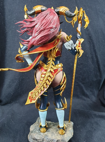 World Of Warcraft Alexstrasza Figur WOW Drachenkönigin Objekt 25CM Groß