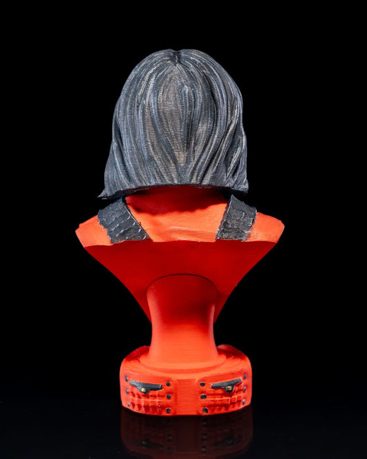 Michael Jackson Büste, bemalt, 15 CM