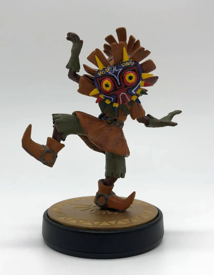 Legend of Zelda Majora's Mask Figur bemalt 15CM