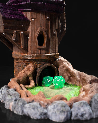 Harry Potter Zauberer Baum Würfel Turm Tischdekoration