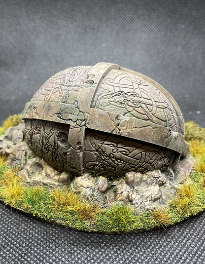 Figur Ritter des gefallenen Roms, Skandinavischer Deko-Artikel, Groß, 20 cm