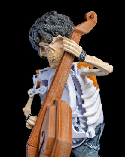 Mechaniker - Raybone Brown Bemalte Figur 15 cm
