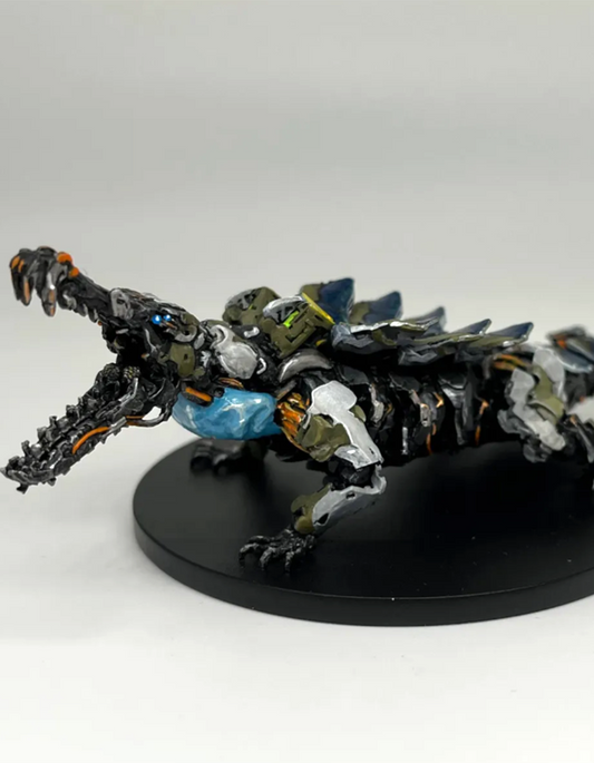 Horizon Zero Dawn Snapmaw Figür Horizon Forbidden West Snapmaw Figür Büyük Boy 2
