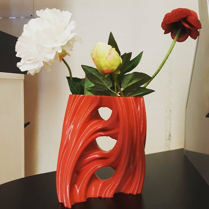 Aqua Vase Dekorative Surreale Vase 14CM