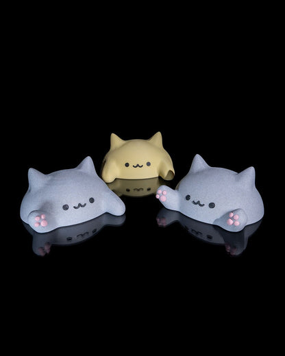 Anime Katze 3er Set Dekorative Schreibtisch-Objekte 13CM