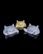 Anime Katze 3er Set Dekorative Schreibtisch-Objekte 13CM