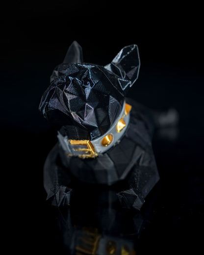 Dennis Tasmalı Französische Bulldogge Dekoration 14CM
