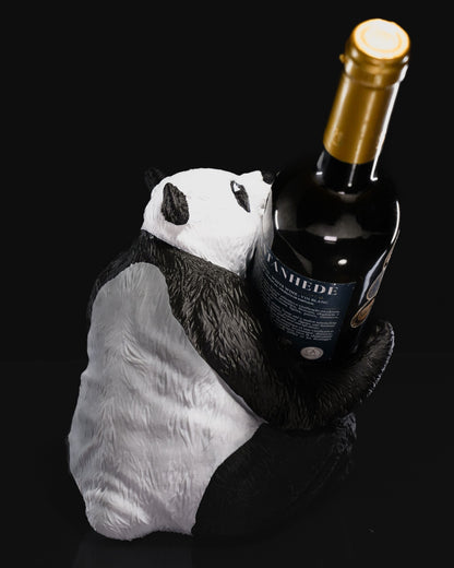 Moderne dekorative Panda-Wein-Flaschenhalter, Ölflaschenhalter, Weinregal