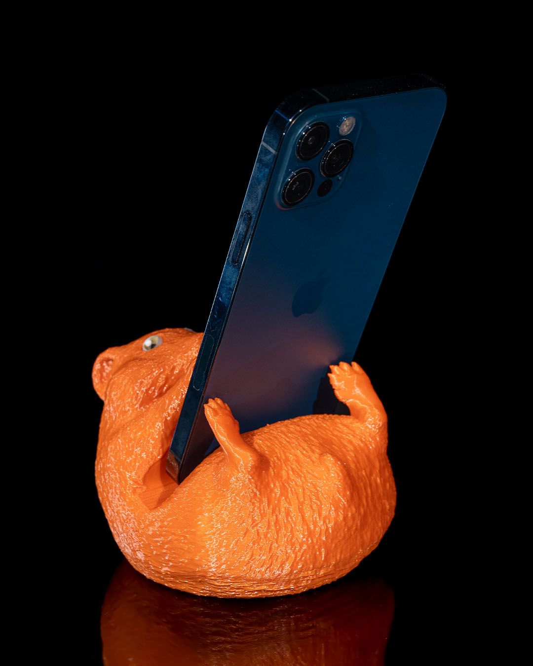 Hamster Phone Stand Mouse Phone Holder 11CM