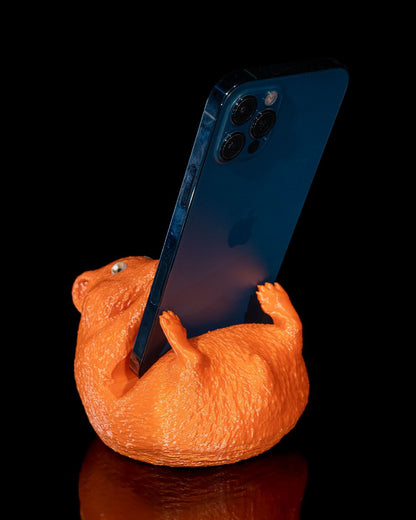 Hamster Phone Stand Mouse Phone Holder 11CM