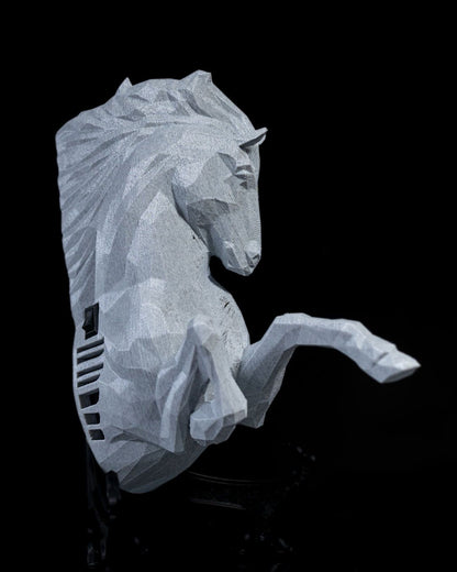 Pegasus Elegante Wandleuchte Applikation ( 20 CM HÖHE )
