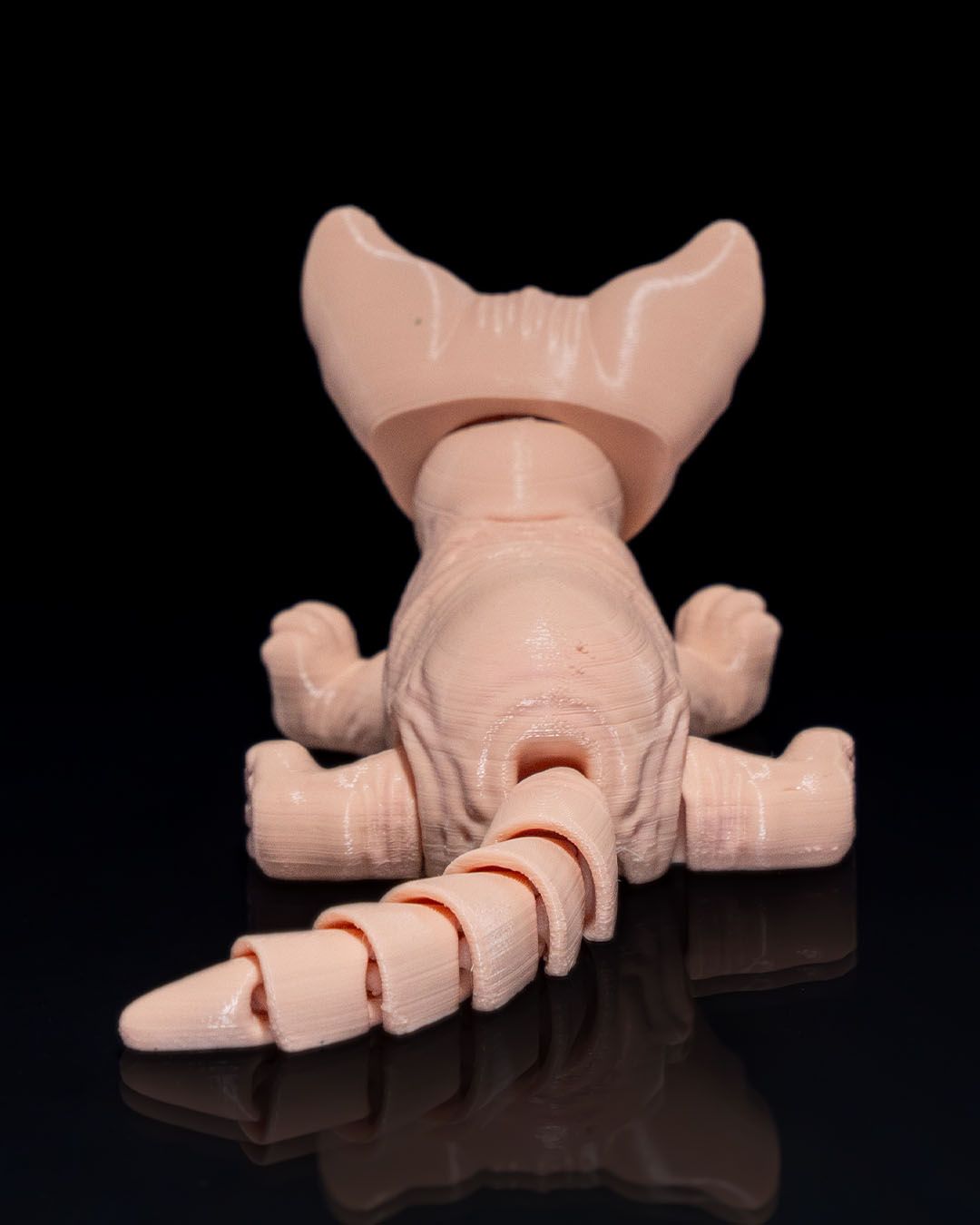 Sphynx Bewegliche Katzenfigur