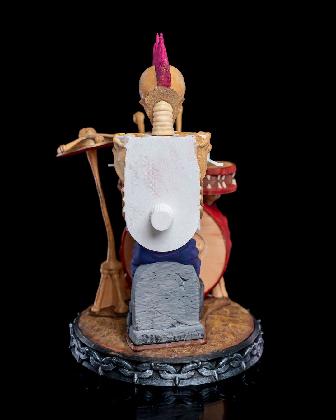 Mechaniker - Lars Ulribs Bemalte Figur 15 cm