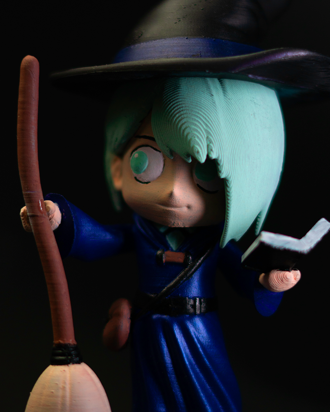 Halloween Besenhexe Spielzeug Sabrina Besenhexe Spielzeug