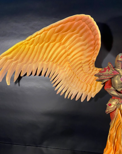 LOL Kayle Figur League of Legends Kayle Objekt LOL Schwert der Gerechtigkeit Büste 25CM