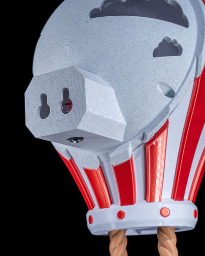 Heißluftballonlampe Street Fighter Heißluftballon Wolkenlampe Großformat