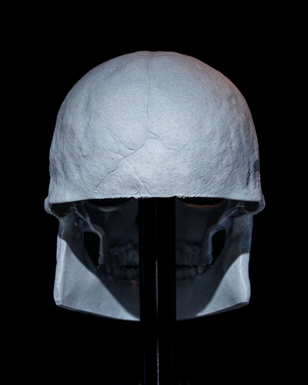 Halloween Totenkopf Totenschädel Riesenmaske 34CM