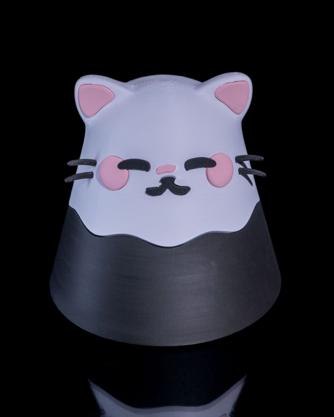 Kawaii Katze Mini-Aufbewahrungsbox Anime Katzenbox 12CM