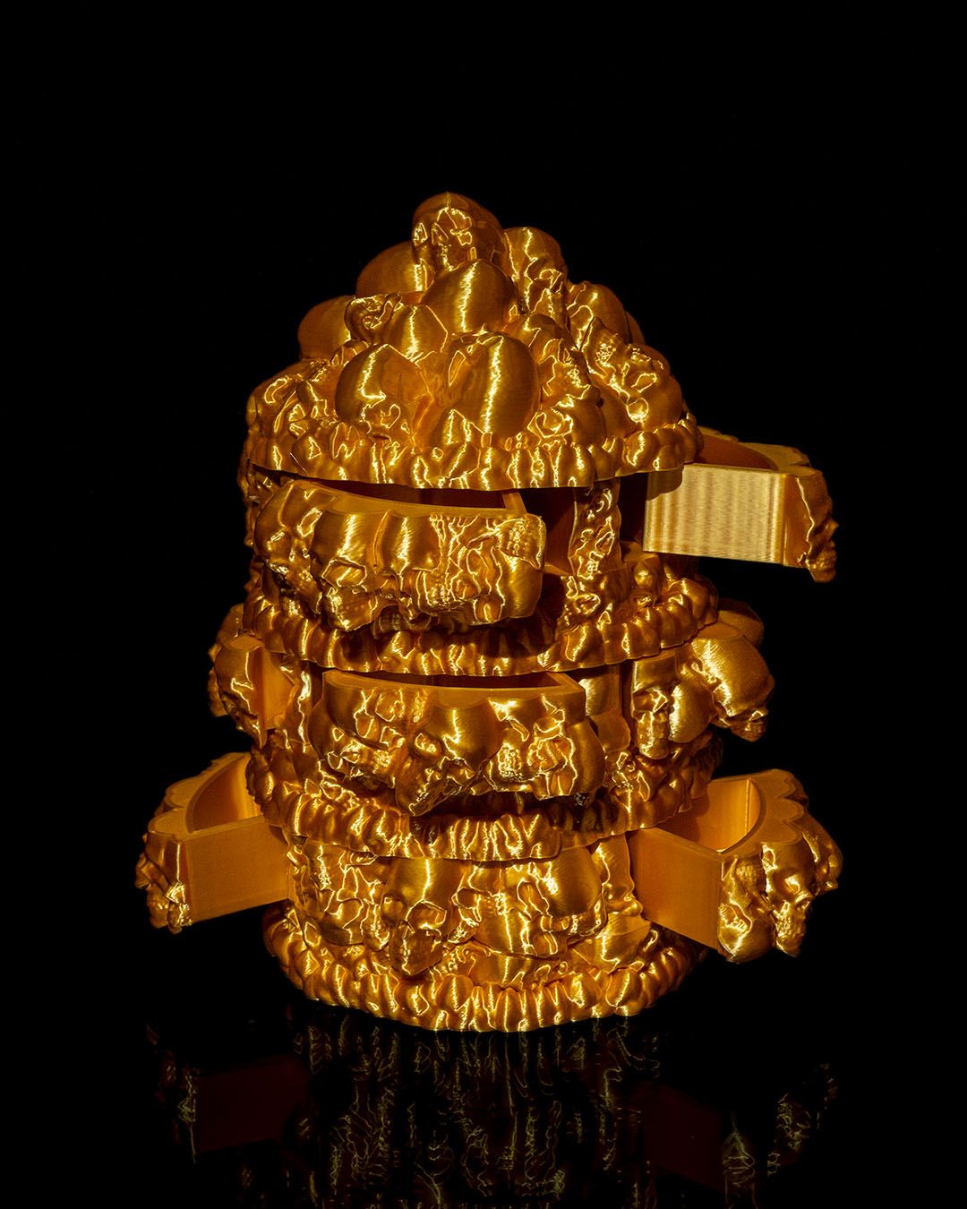 Indiana Jones und die Jäger des verlorenen Schatzes Gold-Organizer Totenkopf – Organizer 22