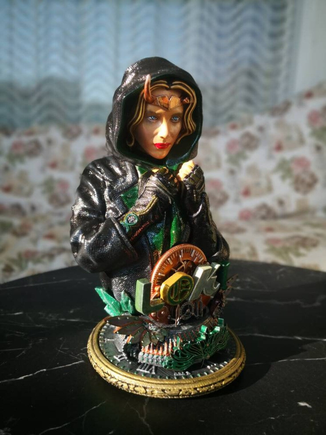 Wicked Marvel Sylvie Büste Marvel Sylvie Laufeydottir Büste Übergröße 20CM