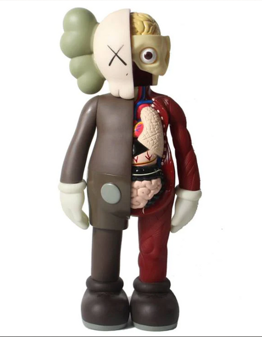 Kaws Dissected Companion Figur Groß 20CM