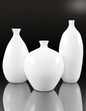 Zeitgenössische Moderne Vase Groß 25 CM