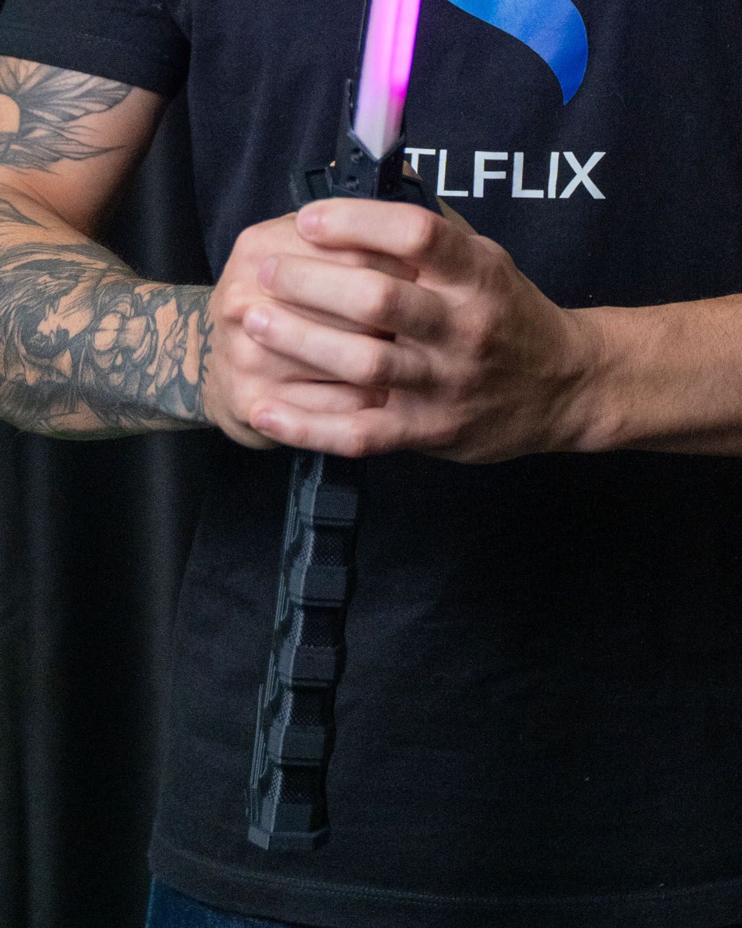 Japanisches Schwert, leuchtendes Katana, Spielzeugschwert, LED-Katana, Samurai-Schwert-Figur, Riese