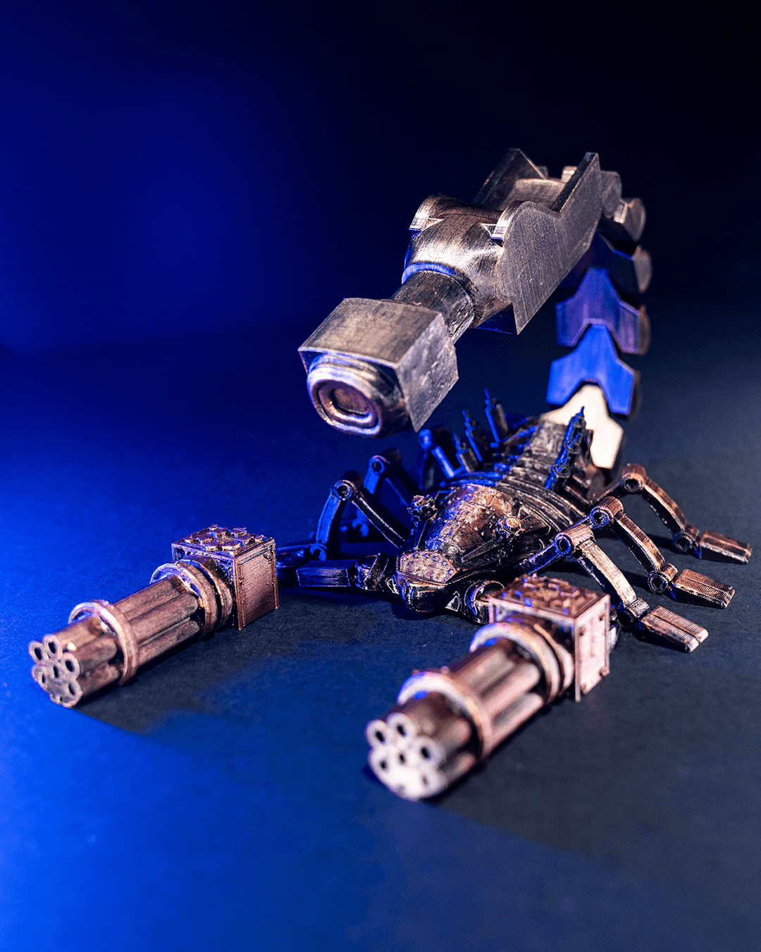 Mad Max Skorpion Bewegliche Spielfigur Mad Max Skorpion Dekorationsobjekt für den Schreibtisch