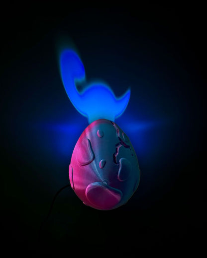 Dinosaurierlampe Dinosaurier-Ei Wandleuchte Groß 18CM