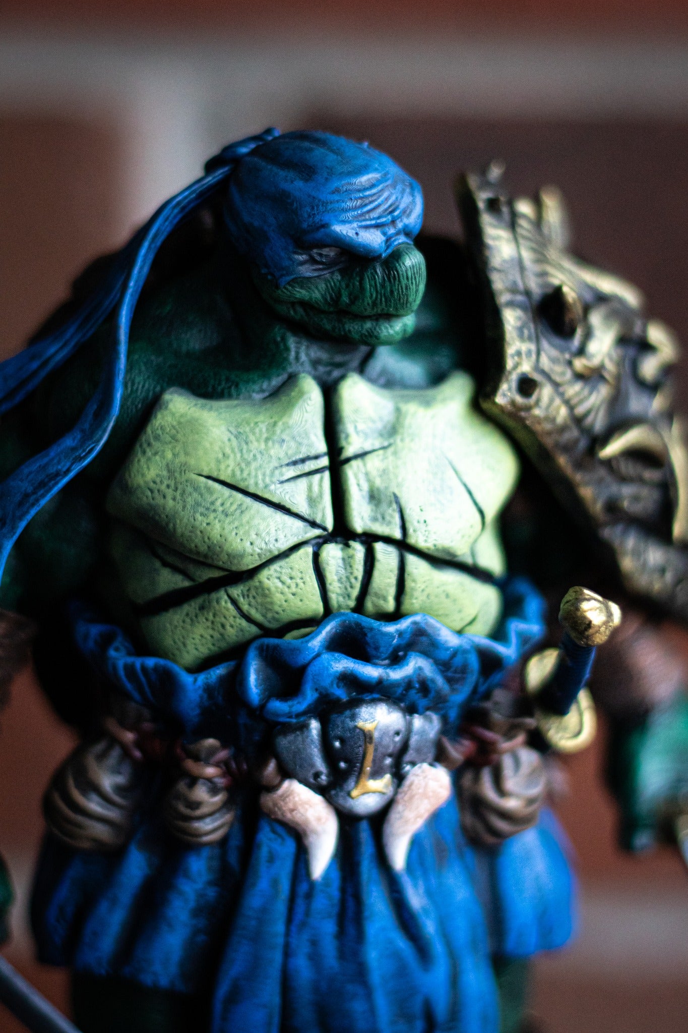 Ninja Turtles Leonardo Figur TMNT Leonardo Figur 25CM Groß