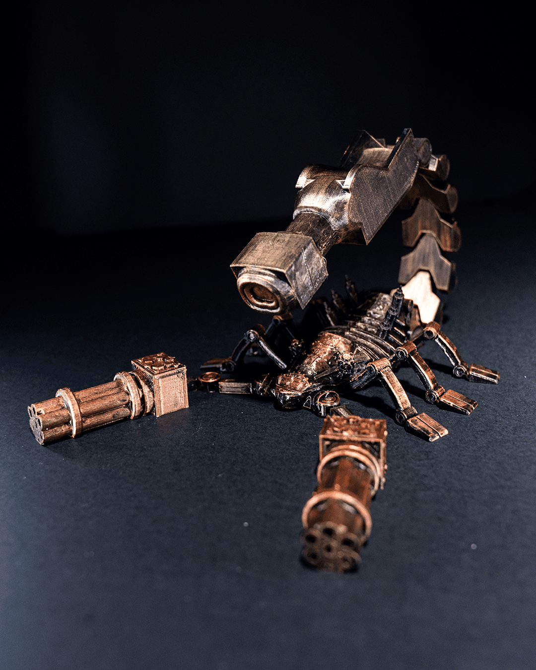 Mad Max Skorpion Bewegliche Spielfigur Mad Max Skorpion Dekorationsobjekt für den Schreibtisch