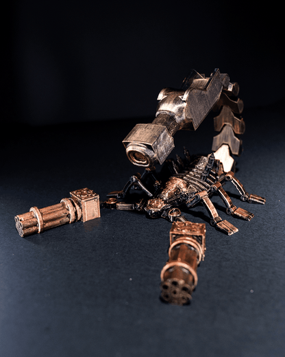 Mad Max Skorpion Bewegliche Spielfigur Mad Max Skorpion Dekorationsobjekt für den Schreibtisch