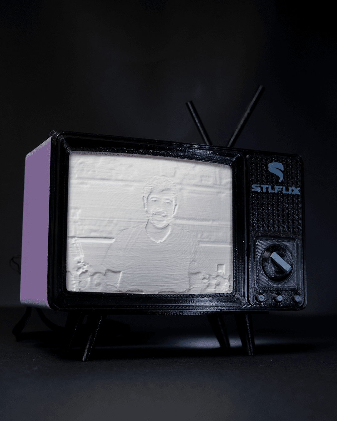 Personalisiertes Foto YouTube TV Desktop Deko YouTuber Dekorationsobjekt