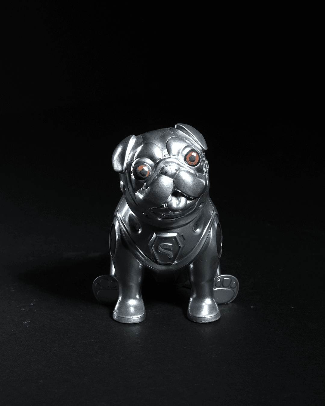 Roboterhunde 3er-Spielzeugset Desktop Dekorationsobjekt