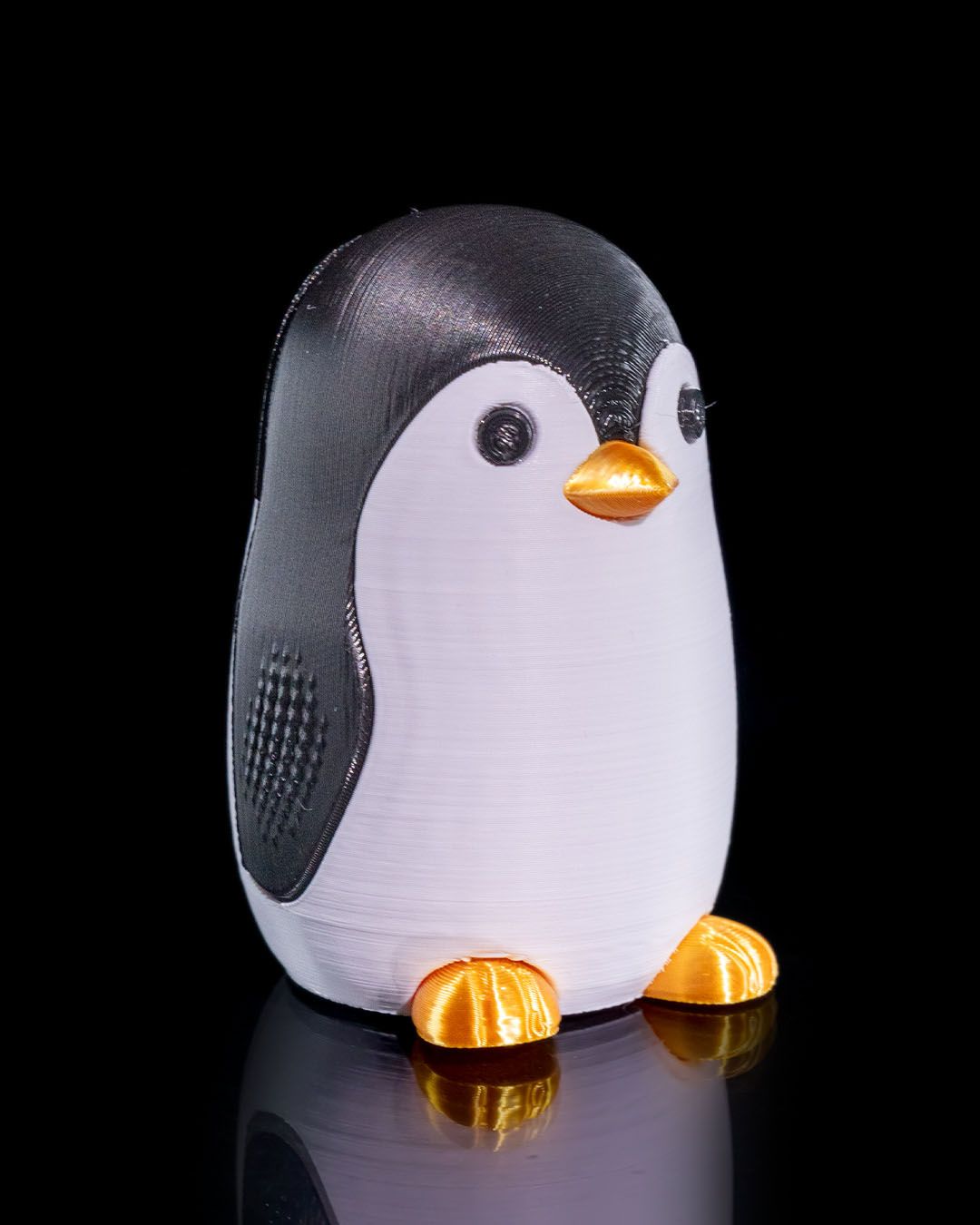 Weihnachtsdekoration Pinguin-Zuckerdose Pinguin-Schokoladenbox 10CM