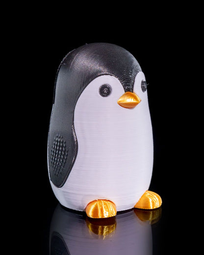 Weihnachtsdekoration Pinguin-Zuckerdose Pinguin-Schokoladenbox 10CM