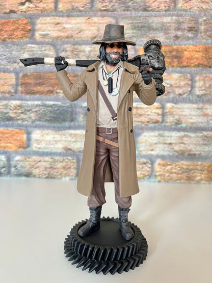 Resident Evil Heisenberg Figur Resident Evil Village Karl Heisenberg Objekt 25CM
