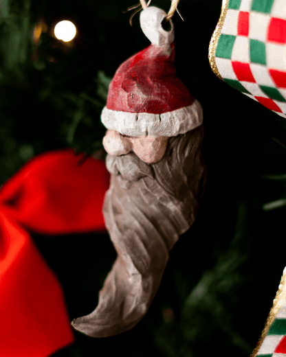 4er Weihnachtsbaumschmuck Weihnachtsbaumschmuck 4er Weihnachtsmann Schneemann Eichhörnchen Kiefer