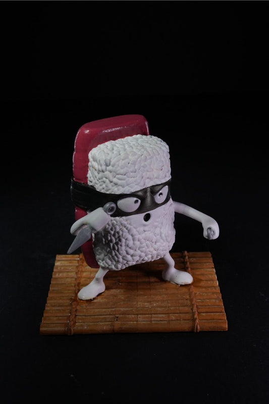 Japanese Ninja Sushi Character Tunatello Desktop Decorative Figure