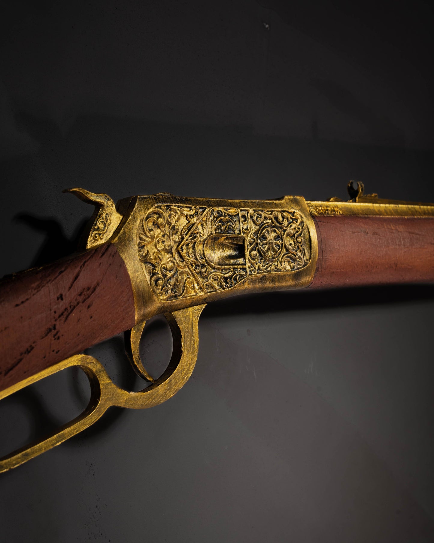 Texas Cowboy Gewehr Western Jagdgewehr Wanddekoration Wanddekoratives Objekt
